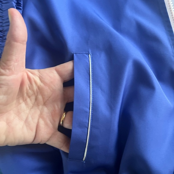 Sailor Moon Crystal Two Tone Purple & Silver Zip-Up Windbreaker M - Picture 9 of 16